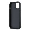 Karl Lagerfeld PU Saffiano Athleisure Stripe and Strap tok iPhone 15 készülékhez rózsaszín