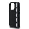 DKNY 3D Rubber Repeat Logo Line tok iPhone 16 Pro Max készülékhez fekete