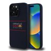 Red Bull Silicone Horizontal Logo MagSafe iPhone 15 Pro Max készülékhez tok tengerészkék