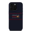 Red Bull Silicone Horizontal Logo MagSafe iPhone 15 Pro Max készülékhez tok tengerészkék