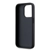 Karl Lagerfeld PU Saffiano Athleisure Stripe and Strap tok iPhone 15 Pro Max készülékhez rózsaszín