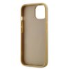 Karl Lagerfeld Wrinkled PU Signature Logo tok iPhone 15 készülékhez arany