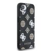 Guess PU 4G Peony MagSafe tok iPhone 16e készülékhez fekete