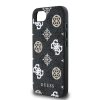 Guess PU 4G Peony MagSafe tok iPhone 16e készülékhez fekete