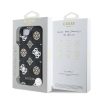 Guess PU 4G Peony MagSafe tok iPhone 16e készülékhez fekete
