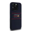 Red Bull Silicone Horizontal Logo MagSafe tok iPhone 16 Pro Max készülékhez tengerészkék
