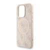 Guess PU Leather 4G Colored Ring Strap MagSafe tok iPhone 15 Pro Max készülékhez rózsaszín