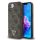 Guess PU 4G Strass Triangle Metal Logo MagSafe tok iPhone 16e készülékhez barna