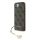 Guess 4G Charm tok iPhone 16e készülékhez barna