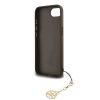 Guess 4G Charm tok iPhone 16e készülékhez barna