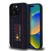 Red Bull szilikon Vertical Logo MagSafe tok iPhone 15 Pro Max készülékhez tengerészkék