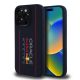 Red Bull szilikon Vertical Logo MagSafe tok iPhone 15 Pro Max készülékhez tengerészkék