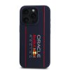 Red Bull Silicone Vertical Logo MagSafe tok iPhone 16 Pro Max készülékhez tengerészkék