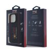Red Bull Silicone Vertical Logo MagSafe tok iPhone 16 Pro Max készülékhez tengerészkék
