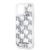 Karl Lagerfeld Liquid Glitter Monogram Gradient tok iPhone 15 készülékhez fehér