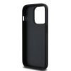 Guess PU Grained 4G Metal Logo tok iPhone 13 Pro készülékhez fekete