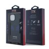 Red Bull PC/TPU Two Bulls Magsafe tok iPhone 15 készülékhez tengerészkék