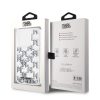 Karl Lagerfeld Liquid Glitter Monogram Gradient tok iPhone 15 Pro Max készülékhez fehér