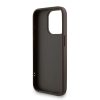 Guess PU 4G Metal Logo Strap tok az iPhone 15 Pro Max készülékhez barna