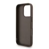 Guess PU 4G Metal Logo Strap tok iPhone 16 Pro Max készülékhez barna