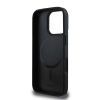 DKNY PU Leather Stack Logo Magsafe tok iPhone 16 Pro Max készülékhez fekete
