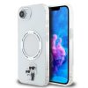 Karl Lagerfeld IML Karl and Choupette MagSafe tok iPhone 16e készülékhez átlátszó