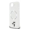 Karl Lagerfeld IML Karl and Choupette MagSafe tok iPhone 16e készülékhez átlátszó