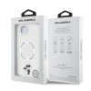 Karl Lagerfeld IML Karl and Choupette MagSafe tok iPhone 16e készülékhez átlátszó