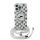 Karl Lagerfeld IML Monogram Crossbody K&CH Heads MagSafe tok iPhone 16 Pro Max készülékhez átlátszó