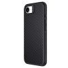 Nillkin Synthetic Fiber PRO Magnetic Hard Case for Apple iPhone 16e készülékhez fekete
