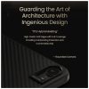 Nillkin Synthetic Fiber PRO Magnetic Hard Case for Apple iPhone 16e készülékhez fekete