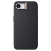 Nillkin Synthetic Fiber PRO Magnetic kemény tok Apple iPhone 16e készülékhez arany
