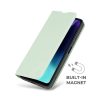OBAL:ME SmoothTouch tok Apple iPhone 16e készülékhez menta zöld