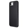 Nillkin Synthetic Fiber PRO mágneses kemény tok Apple iPhone 16e készülékhez ezüst
