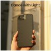 Nillkin Synthetic Fiber PRO mágneses kemény tok Apple iPhone 16e készülékhez ezüst