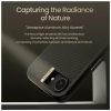 Nillkin Synthetic Fiber PRO mágneses kemény tok Apple iPhone 16e készülékhez ezüst