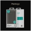 Nillkin Synthetic Fiber PRO mágneses kemény tok Apple iPhone 16e készülékhez ezüst