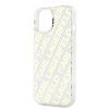 Karl Lagerfeld IML Electroplated Repeated Logo tok iPhone 15 készülékhez arany
