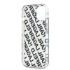Karl Lagerfeld IML Electroplated Repeated Logo tok iPhone 15 készülékhez arany