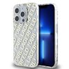 Karl Lagerfeld IML Electroplated Repeated Logo tok iPhone 15 Pro Max készülékhez arany