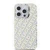 Karl Lagerfeld IML Electroplated Repeated Logo tok iPhone 15 Pro Max készülékhez arany
