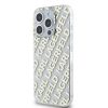 Karl Lagerfeld IML Electroplated Repeated Logo tok iPhone 15 Pro Max készülékhez arany