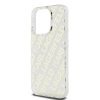 Karl Lagerfeld IML Electroplated Repeated Logo tok iPhone 15 Pro Max készülékhez arany