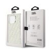 Karl Lagerfeld IML Electroplated Repeated Logo tok iPhone 15 Pro Max készülékhez arany