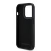 Karl Lagerfeld 3D Rubber Glitter Logo tok iPhone 13 Pro készülékhez fekete