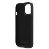 Karl Lagerfeld 3D Rubber Glitter Logo tok iPhone 14 készülékhez fekete