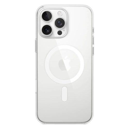 MA7F4ZM/A Apple Clear MagSafe tok iPhone 16 Pro Max készülékhez átlátszó
