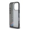 BMW IML Motorsport Vertical Stripe tok iPhone 16 Pro Max készülékhez szürke