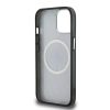 Karl Lagerfeld IML K&CH Heads Repeated Logo MagSafe tok iPhone 15 készülékhez fekete