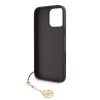 Guess 4G Charm tok iPhone 16 Pro Max készülékhez Tone on Tone barna